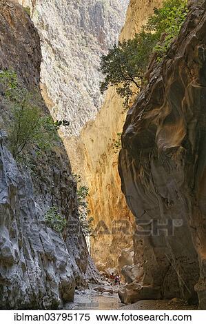 Stock Photography - "Saklikent Canyon, Mugla Province, Lycia, Aegean, Turkey, Asia". Fotosearch