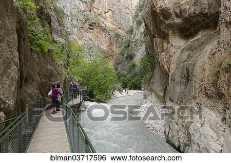 "Saklikent Gorge or Saklikent Canyon, Saklikent, Mugla Province, Aegean region, Turkey, Asia" View Large Photo Image Stock Photograph - "Saklikent Gorge or Saklikent Canyon, Saklikent, Mugla Province, Aegean region, Turkey, Asia". Fotosearch