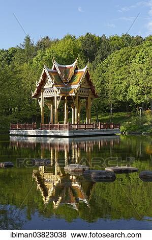 "Sala Thai, Thai Pavilion, Westpark, Munich, Upper Bavaria, Bavaria, Germany, Europe" View Large Photo Image Stock Photo - "Sala Thai, Thai Pavilion, Westpark, Munich, Upper Bavaria, Bavaria, Germany, Europe". Fotosearch