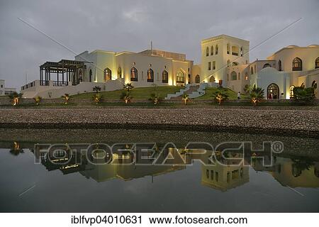 "Salalah Rotana Resort, five stars, dusk, Salalah, Dhofar Region, Orient, Oman, Asia" View Large Photo Image Stock Image - "Salalah Rotana Resort, five stars, dusk, Salalah, Dhofar Region, Orient, Oman, Asia". Fotosearch