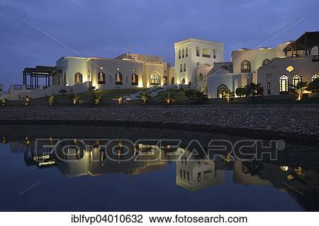 "Salalah Rotana Resort, five stars, dusk, Salalah, Dhofar Region, Orient, Oman, Asia" View Large Photo Image Stock Image - "Salalah Rotana Resort, five stars, dusk, Salalah, Dhofar Region, Orient, Oman, Asia". Fotosearch