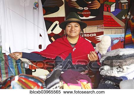 "Salasaca Indian woman, 41 years, in traditional costume, with spindle, Salasaca, Tungurahua Province, Ecuador, South America" View Large Photo Image Stock Photography - "Salasaca Indian woman, 41 years, in traditional costume, with spindle, Salasaca, Tungurahua Province, Ecuador, South America". Fotosearch