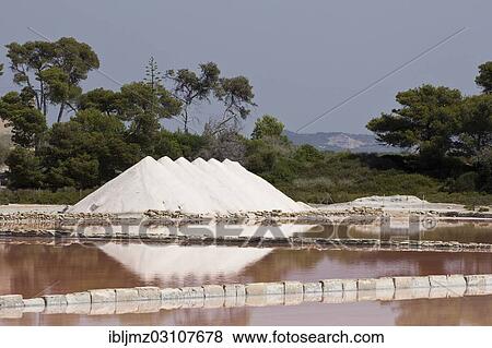 "Salines de S'Avall, salt evaporation ponds, Colonia de Sant Jordi, Mallorca, Majorca, Balearic Islands, Spain, Europe" View Large Photo Image Stock Photo - "Salines de S'Avall, salt evaporation ponds, Colonia de Sant Jordi, Mallorca, Majorca, Balearic Islands, Spain, Europe". Fotosearch