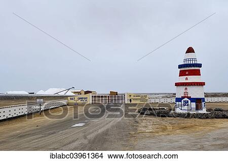 Picture - "Salt and guano extraction in Henties Bay, Namibia, Africa". Fotosearch
