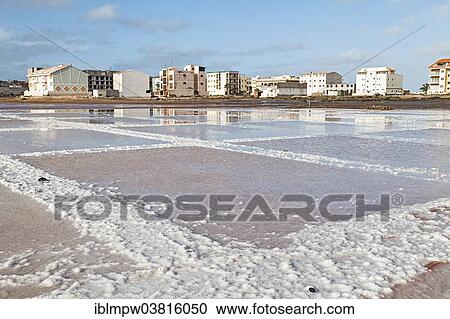 "Salt basin in the disused saline, Sal Rei, Boa Vista, Cape Verde, Africa" View Large Photo Image Stock Image - "Salt basin in the disused saline, Sal Rei, Boa Vista, Cape Verde, Africa". Fotosearch