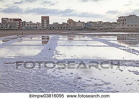 "Salt basin in the disused saline, Sal Rei, Boa Vista, Cape Verde, Africa" View Large Photo Image Stock Photography - "Salt basin in the disused saline, Sal Rei, Boa Vista, Cape Verde, Africa". Fotosearch
