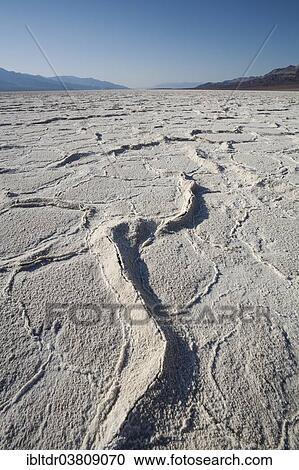 "Salt crusts at the Badwater Basin, salt flats in the Death Valley, lowest point in North America, Death Valley National Park, California, USA" View Large Photo Image Stock Image - "Salt crusts at the Badwater Basin, salt flats in the Death Valley, lowest point in North America, Death Valley National Park, California, USA". Fotosearch