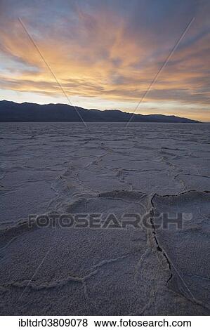 "Salt crusts at the Badwater Basin, salt flats in the Death Valley, lowest point in North America, Death Valley National Park, California, USA" View Large Photo Image Stock Photo - "Salt crusts at the Badwater Basin, salt flats in the Death Valley, lowest point in North America, Death Valley National Park, California, USA". Fotosearch