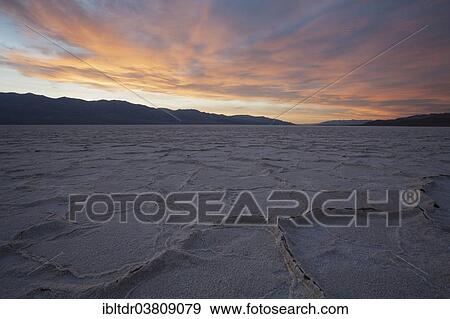 "Salt crusts at the Badwater Basin, salt flats in the Death Valley, lowest point in North America, Death Valley National Park, California, USA" View Large Photo Image Stock Photo - "Salt crusts at the Badwater Basin, salt flats in the Death Valley, lowest point in North America, Death Valley National Park, California, USA". Fotosearch