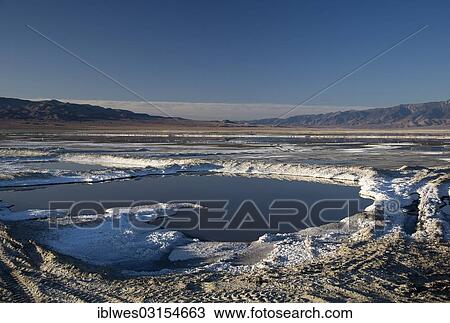 "Salt deposits, Owens Lake, near Keeler, California, United States, North America" View Large Photo Image Stock Image - "Salt deposits, Owens Lake, near Keeler, California, United States, North America". Fotosearch