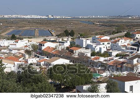 "Salt marsh near Castro Marim, Algarve, Portugal, Europe" View Large Photo Image Stock Photo - "Salt marsh near Castro Marim, Algarve, Portugal, Europe". Fotosearch