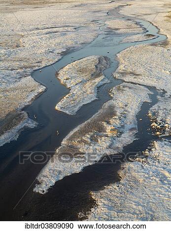 Stock Image - "Salt marshes, central Death Valley, Death Valley National Park, California, USA". Fotosearch