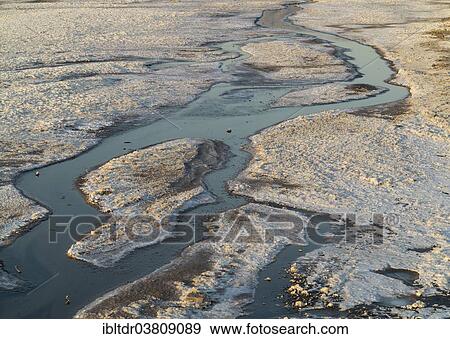Stock Photo - "Salt marshes, central Death Valley, Death Valley National Park, California, USA". Fotosearch