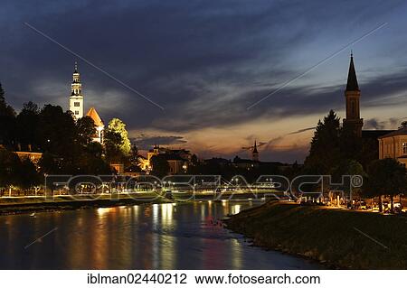 "Salzach river, St. Augustine's Church in Muelln, left, Christuskirche, Christ Church, right, Salzburg, Austria, Europe, PublicGround, Europe" View Large Photo Image Stock Image - "Salzach river, St. Augustine's Church in Muelln, left, Christuskirche, Christ Church, right, Salzburg, Austria, Europe, PublicGround, Europe". Fotosearch