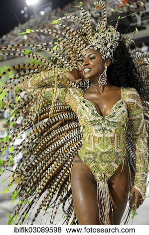 "Samba dancer, actress Cris Viana, queen of the drum section, Rainha da Bateria, parade of the Imperatriz Leopoldinense Samba School during the Carnival in Rio de Janeiro in 2013, Sambodromo, Rio de Janeiro, Rio de Janeiro State, Brazil, South America" View Large Photo Image Stock Photo - "Samba dancer, actress Cris Viana, queen of the drum section, Rainha da Bateria, parade of the Imperatriz Leopoldinense Samba School during the Carnival in Rio de Janeiro in 2013, Sambodromo, Rio de Janeiro, Rio de Janeiro State, Brazil, South America". Fotosearch