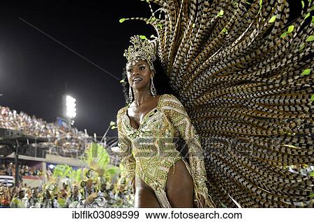 "Samba dancer, actress Cris Viana, queen of the drum section, Rainha da Bateria, parade of the Imperatriz Leopoldinense Samba School during the Carnival in Rio de Janeiro in 2013, Sambodromo, Rio de Janeiro, Rio de Janeiro State, Brazil, South America" View Large Photo Image Stock Photo - "Samba dancer, actress Cris Viana, queen of the drum section, Rainha da Bateria, parade of the Imperatriz Leopoldinense Samba School during the Carnival in Rio de Janeiro in 2013, Sambodromo, Rio de Janeiro, Rio de Janeiro State, Brazil, South America". Fotosearch