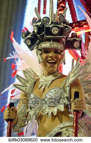 "Samba dancer on a float, parade of the Academicos do Salgueiro samba school during the Carnival in Rio de Janeiro 2013 celebrations, Sambodromo, Rio de Janeiro, Rio de Janeiro State, Brazil, South America" View Large Photo Image Stock Image - "Samba dancer on a float, parade of the Academicos do Salgueiro samba school during the Carnival in Rio de Janeiro 2013 celebrations, Sambodromo, Rio de Janeiro, Rio de Janeiro State, Brazil, South America". Fotosearch