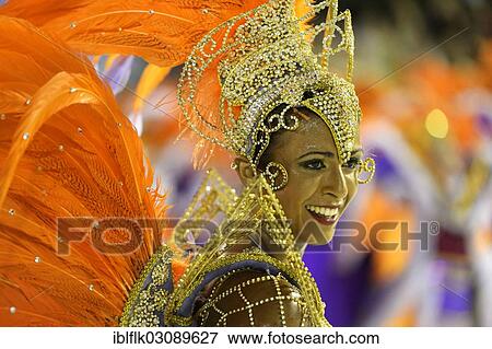 "Samba dancer, parade of the Academicos do Salgueiro samba school during the Carnival in Rio de Janeiro 2013 celebrations, Sambodromo, Rio de Janeiro, Rio de Janeiro State, Brazil, South America" View Large Photo Image Stock Photo - "Samba dancer, parade of the Academicos do Salgueiro samba school during the Carnival in Rio de Janeiro 2013 celebrations, Sambodromo, Rio de Janeiro, Rio de Janeiro State, Brazil, South America". Fotosearch