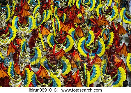"Samba Parade, Rio Carnival, Rio de Janeiro, Brazil, South America" View Large Photo Image Stock Image - "Samba Parade, Rio Carnival, Rio de Janeiro, Brazil, South America". Fotosearch