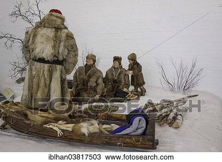 "Sami family with a sled in winter, Museum of the Sami People, Jokkmokk, Norrbotten County, Sweden, Europe" View Large Photo Image Stock Image - "Sami family with a sled in winter, Museum of the Sami People, Jokkmokk, Norrbotten County, Sweden, Europe". Fotosearch