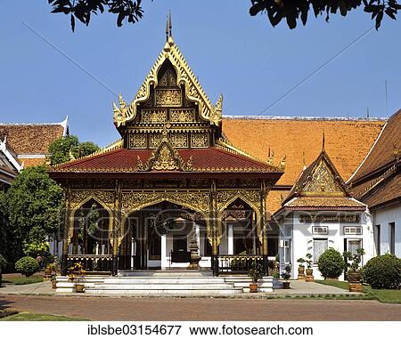 "Samran-Mukhamat Pavilion, Bangkok National Museum, Bangkok, Central Thailand, Thailand, Asia" View Large Photo Image Stock Photo - "Samran-Mukhamat Pavilion, Bangkok National Museum, Bangkok, Central Thailand, Thailand, Asia". Fotosearch