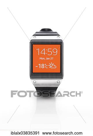 orange smartwatch samsung