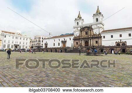 "San Francisco Church and Convent, Quito, Pichincha Province, Ecuador, South America" View Large Photo Image Stock Image - "San Francisco Church and Convent, Quito, Pichincha Province, Ecuador, South America". Fotosearch