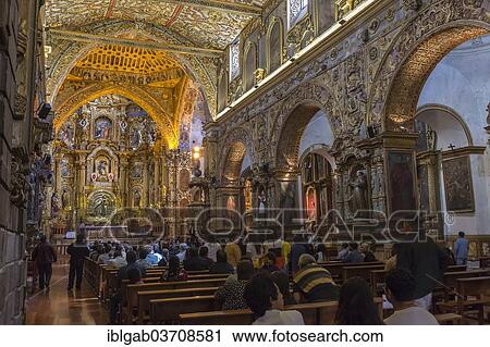 "San Francisco Church and Convent, interior, Quito, Pichincha Province, Ecuador, South America" View Large Photo Image Stock Image - "San Francisco Church and Convent, interior, Quito, Pichincha Province, Ecuador, South America". Fotosearch