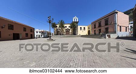 "San Francisco Convent, Plaza de la Libertad, Liberty Square, Garachico, Garachico, Tenerife, Canary Islands, Spain, Europe" View Large Photo Image Picture - "San Francisco Convent, Plaza de la Libertad, Liberty Square, Garachico, Garachico, Tenerife, Canary Islands, Spain, Europe". Fotosearch