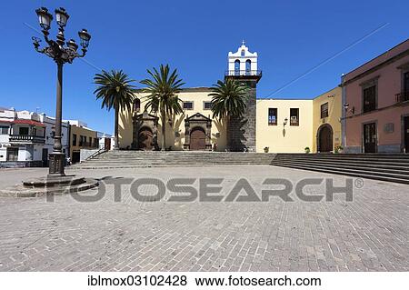 "San Francisco Convent, Plaza de la Libertad, Liberty Square, Garachico, Garachico, Tenerife, Canary Islands, Spain, Europe" View Large Photo Image Stock Photo - "San Francisco Convent, Plaza de la Libertad, Liberty Square, Garachico, Garachico, Tenerife, Canary Islands, Spain, Europe". Fotosearch