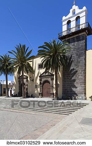 "San Francisco Convent, Plaza de la Libertad, Liberty Square, Garachico, Garachico, Tenerife, Canary Islands, Spain, Europe" View Large Photo Image Stock Photo - "San Francisco Convent, Plaza de la Libertad, Liberty Square, Garachico, Garachico, Tenerife, Canary Islands, Spain, Europe". Fotosearch