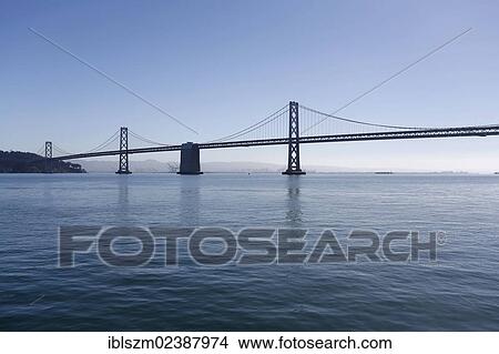 "San Francisco? ÇôOakland Bay Bridge, also known as Bay Bridge, San Francisco, California, USA" View Large Photo Image Picture - "San Francisco? ÇôOakland Bay Bridge, also known as Bay Bridge, San Francisco, California, USA". Fotosearch