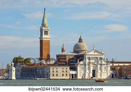 "San Giorgio Maggiore church, Venice, Italy, Europe" View Large Photo Image Picture - "San Giorgio Maggiore church, Venice, Italy, Europe". Fotosearch