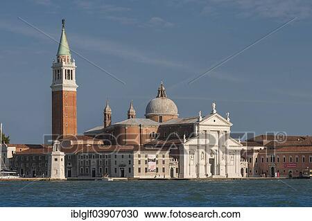 Stock Image - "San Giorgio Maggiore Church, Venice, Veneto, Italy, Europe". Fotosearch