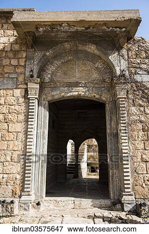 Stock Photo - "Sanctuary of the Yazidis, Lalish, Iraq, Asia". Fotosearch