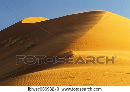 "Sand dune in the evening light, Sossusvlei, Namib Desert, Namib Naukluft Park, Namibia, Africa" View Large Photo Image Stock Image - "Sand dune in the evening light, Sossusvlei, Namib Desert, Namib Naukluft Park, Namibia, Africa". Fotosearch