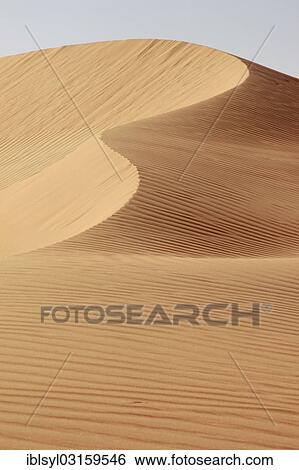 "Sand dune, Rub al Khali, Emirate of Abu Dhabi, United Arab Emirates, Asia" View Large Photo Image Stock Photograph - "Sand dune, Rub al Khali, Emirate of Abu Dhabi, United Arab Emirates, Asia". Fotosearch