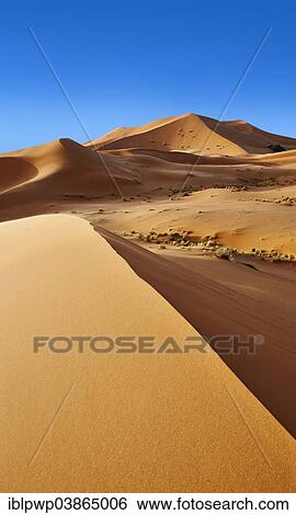 "Sand dunes, Erg Chebbi, Sahara, Morocco, Africa" View Large Photo Image Stock Photograph - "Sand dunes, Erg Chebbi, Sahara, Morocco, Africa". Fotosearch