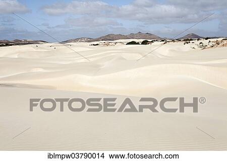 "Sand dunes in the small desert Deserto Viana, island of Boa Vista, Cape Verde, Republic of Cabo Verde, Africa" View Large Photo Image Picture - "Sand dunes in the small desert Deserto Viana, island of Boa Vista, Cape Verde, Republic of Cabo Verde, Africa". Fotosearch