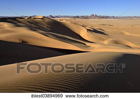 "Sand dunes of Erg Essendilene or Erg Admer, Tassili N'Ajjer National Park, Unesco World Heritage Site, Sahara desert, Algeria, North Africa, Africa" View Large Photo Image Stock Photo - "Sand dunes of Erg Essendilene or Erg Admer, Tassili N'Ajjer National Park, Unesco World Heritage Site, Sahara desert, Algeria, North Africa, Africa". Fotosearch