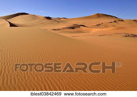 "Sand dunes of In Tehak, Tadrart region, Tassili n’Ajjer National Park, Unesco World Heritage Site, Algeria, Sahara, North Africa, Africa" View Large Photo Image Stock Photo - "Sand dunes of In Tehak, Tadrart region, Tassili n’Ajjer National Park, Unesco World Heritage Site, Algeria, Sahara, North Africa, Africa". Fotosearch