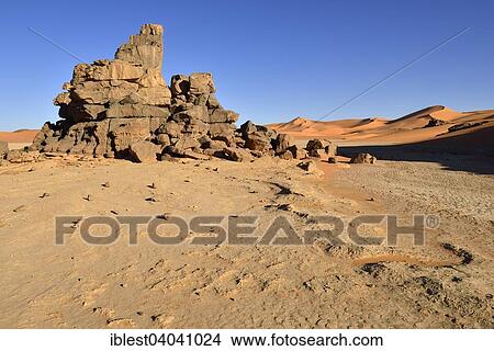 "Sand dunes of In Tehak, Tassili n'Ajjer National Park, Unesco World Heritage Site, Tadrart region, Sahara desert, Algeria, Africa" View Large Photo Image Picture - "Sand dunes of In Tehak, Tassili n'Ajjer National Park, Unesco World Heritage Site, Tadrart region, Sahara desert, Algeria, Africa". Fotosearch