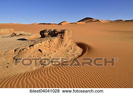 "Sand dunes of In Tehak, Tassili n'Ajjer National Park, Unesco World Heritage Site, Tadrart region, Sahara desert, Algeria, Africa" View Large Photo Image Stock Photo - "Sand dunes of In Tehak, Tassili n'Ajjer National Park, Unesco World Heritage Site, Tadrart region, Sahara desert, Algeria, Africa". Fotosearch