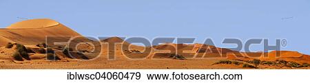 "Sand dunes, panoramic view, Sossusvlei, Namib Desert, Namib-Naukluft National Park, Namibia, Africa" View Large Photo Image Stock Photo - "Sand dunes, panoramic view, Sossusvlei, Namib Desert, Namib-Naukluft National Park, Namibia, Africa". Fotosearch