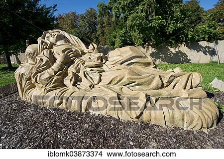 "Sand sculpture after Gian Lorenzo Bernini, Blessed Ludovica Albertoni, international sand sculpture exhibition, Ludwigsburg, Baden-Wurttemberg, Germany, Europe" View Large Photo Image Picture - "Sand sculpture after Gian Lorenzo Bernini, Blessed Ludovica Albertoni, international sand sculpture exhibition, Ludwigsburg, Baden-Wurttemberg, Germany, Europe". Fotosearch