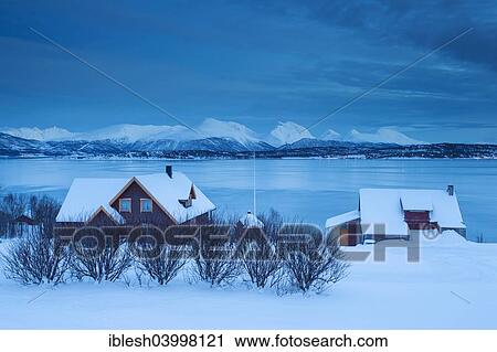 "Sandnessundet in Balsfiord, near Tromso, Troms, Norway, Europe" View Large Photo Image Stock Image - "Sandnessundet in Balsfiord, near Tromso, Troms, Norway, Europe". Fotosearch
