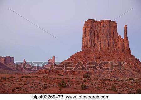 "Sandstone formations in the evening light, Monument Valley Navajo Tribal Park, Utah, United States, North America" View Large Photo Image Stock Image - "Sandstone formations in the evening light, Monument Valley Navajo Tribal Park, Utah, United States, North America". Fotosearch