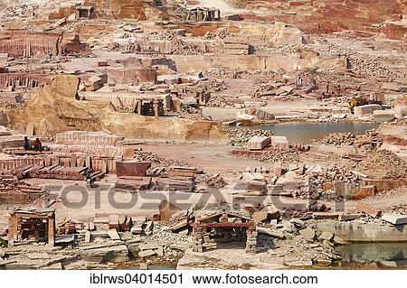"Sandstone quarry near Jaisalmer, Rajasthan, India, Asia" View Large Photo Image Stock Image - "Sandstone quarry near Jaisalmer, Rajasthan, India, Asia". Fotosearch