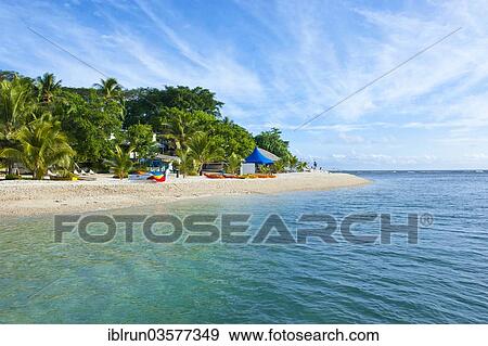 "Sandy beach, Hideaway Island, Shefa Province, Vanuatu, Oceania" View Large Photo Image Stock Photo - "Sandy beach, Hideaway Island, Shefa Province, Vanuatu, Oceania". Fotosearch