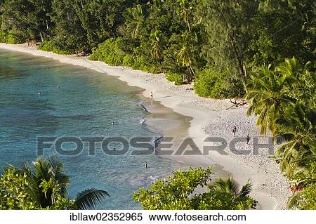 "Sandy beach of Anse Takamaka, Mahe, Seychelles, Africa, Indian Ocean, Africa" View Large Photo Image Stock Photography - "Sandy beach of Anse Takamaka, Mahe, Seychelles, Africa, Indian Ocean, Africa". Fotosearch